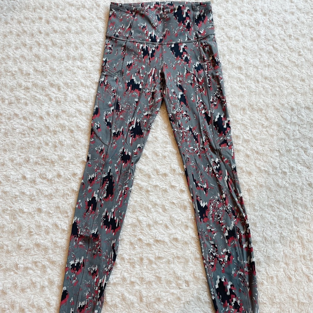 LULULEMON: Fast and Free Leggings
